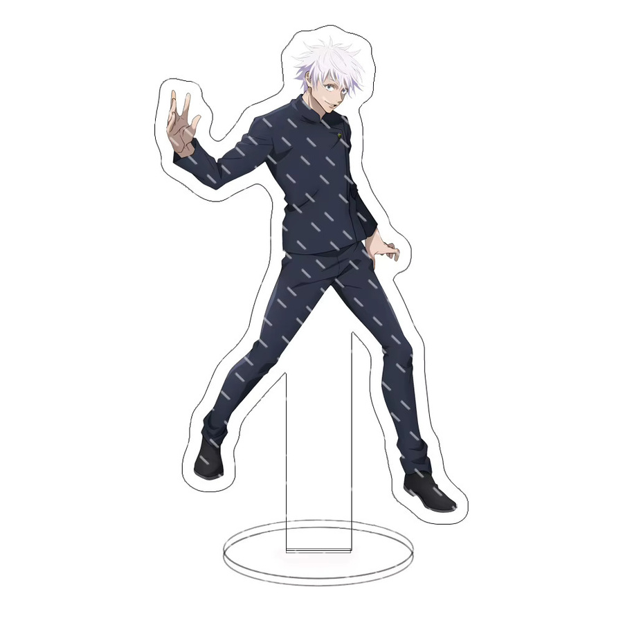 Hot Toys Jujutsu Kaisen Gojo Satoru Geto Suguru Toji Fushiguro, Acryl-Standfigur - Bild 2