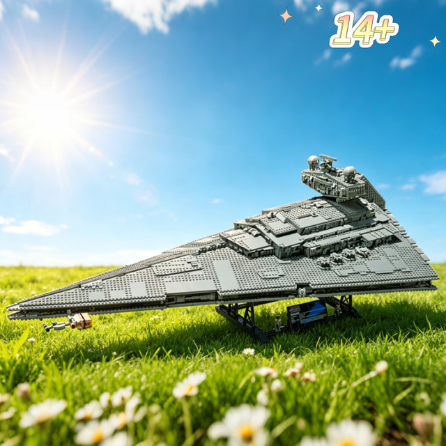 Potdemiel Star Wars Zerstörer-Modell, Bausteine, 4784 Teile, ab 14 Jahre - Bild 1