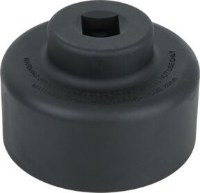 KS Tools Achsmuttern-Schlüssel 3/4 Zoll, 6-kant, kurz, schwarz - Bild 1