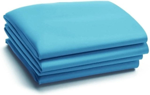 Waterman Poolfolie Ersatzfolie für Ovalbecken in Blau mit Einhängebiese, B: 500 cm, T: 300 cm, H: 150 cm, Dicke: 0,6 mm - Bild 1