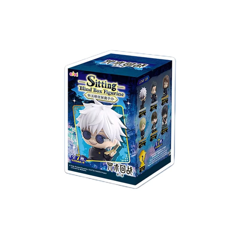 TOPTOY EAKI Anime Blind Box Plüsch-Vinyl-Puppe, Naruto, Jujutsu Kaisen, One Piece, Haikyuu, ab 14 Jahren - Bild 3