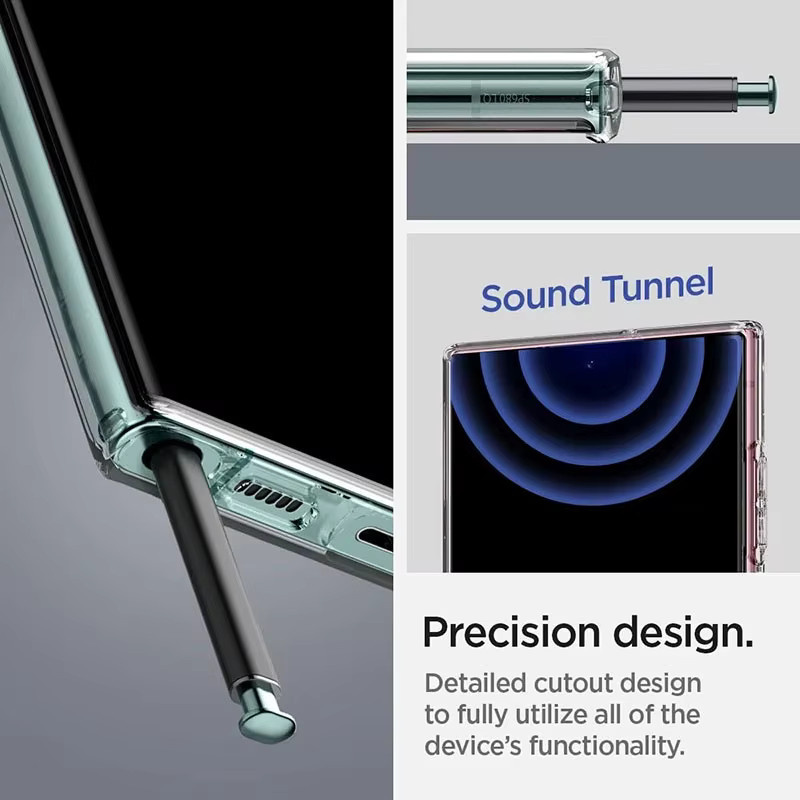 Ultradünne transparente TPU-Schutzhülle für Samsung Galaxy S25 Ultra S24 S23 S22 S21 S20 FE - Bild 3
