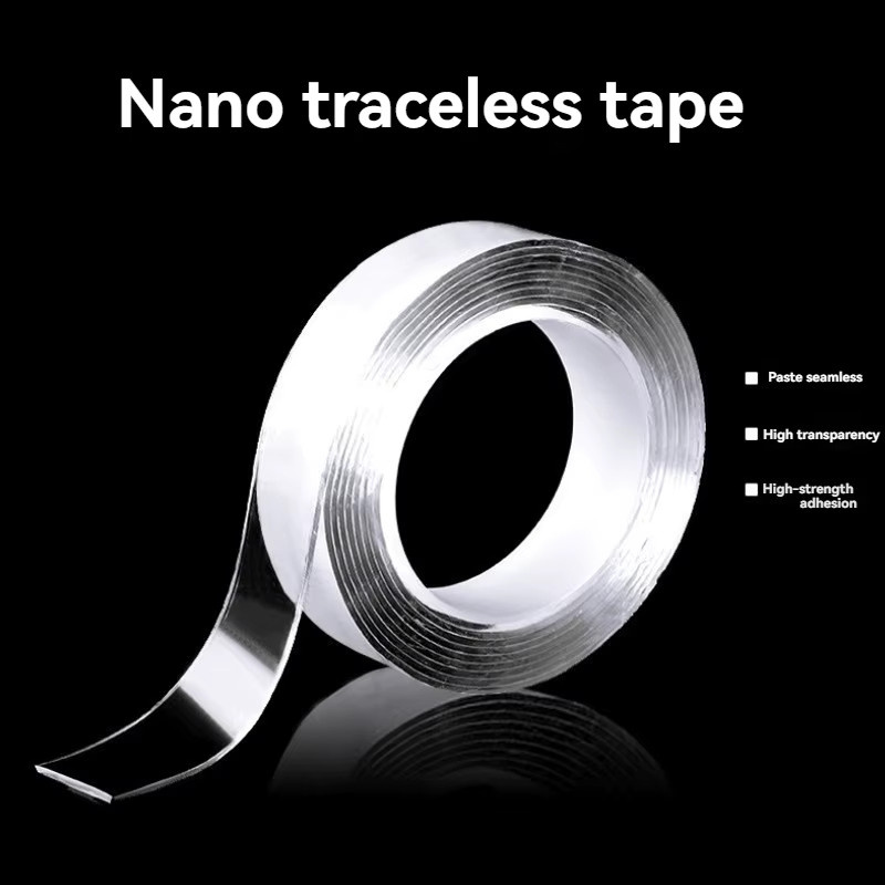 Haile Nano-Klebeband doppelseitig transparent wiederverwendbar und wasserdicht - Bild 4
