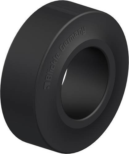 Blickle BEV 200x75/100-ZDG Bandage Rad in Schwarz mit 600kg Tragfähigkeit und 200mm Durchmesser - Bild 1