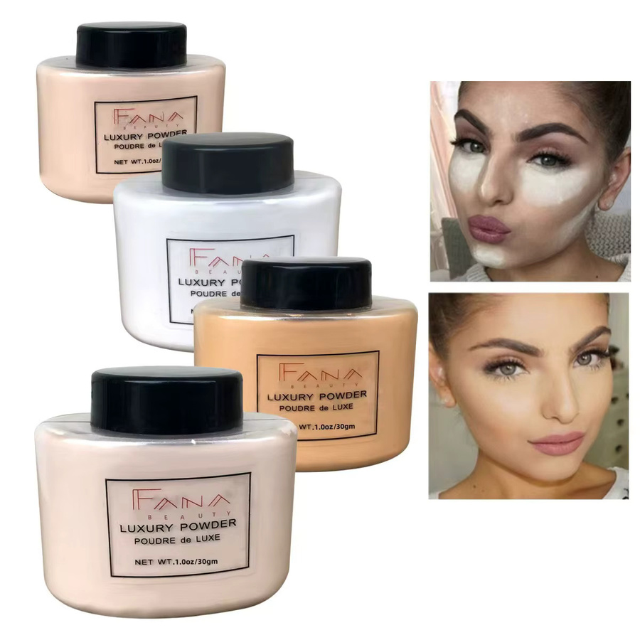 FANA Banana Setting Powder, Transparent, Matt, Gesichtspuder - Bild 2