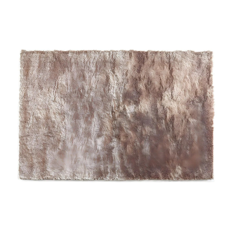 Wohnzimmerteppich Vente-unique Dolce in Taupe und Beige, B/T/H: 170 x 120 x 40 cm - Bild 2