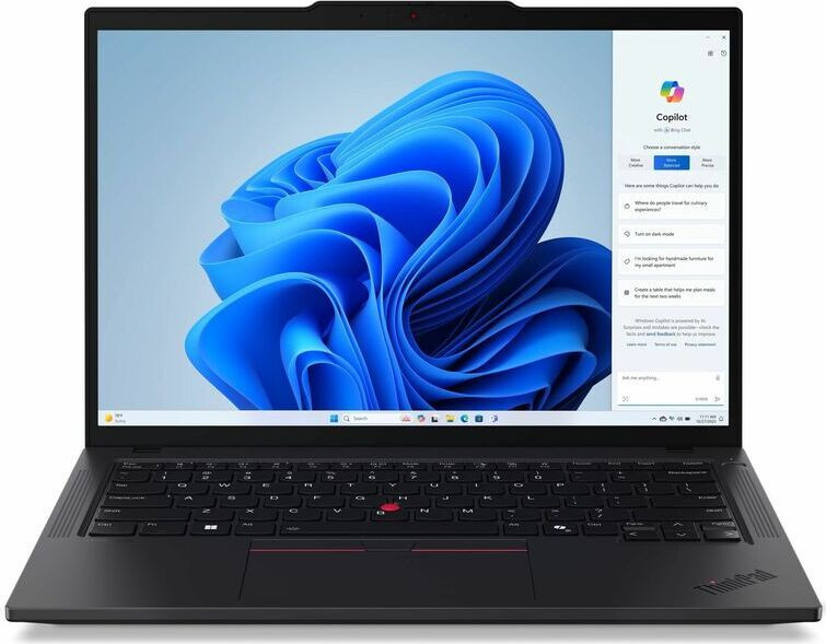Lenovo ThinkPad T14 Gen 5 (Intel) Laptop mit Intel Core Ultra 7, 35,6 cm (14"), 1920 x 1200 Pixel, 32 GB, 1 TB, Windows 11 Pro - Bild 1