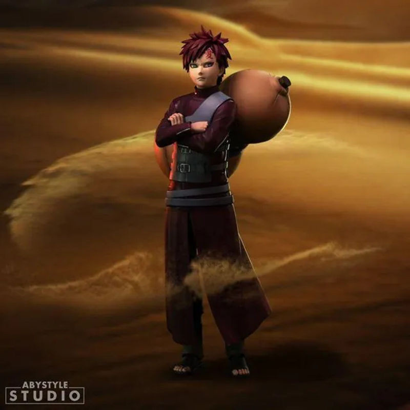Abystyle Studio Naruto Shippuden Gaara Figur aus Kunststoff, mehrfarbig - Bild 1