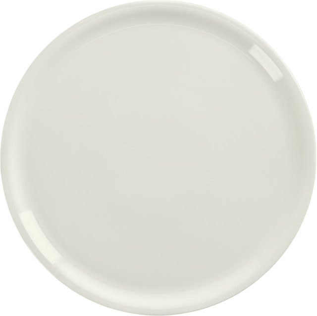 VEGA Pizzateller Opus aus Porzellan, 4er Pack, Elfenbein/Beige, Durchmesser: 33 cm, Höhe: 2,1 cm - Bild 1