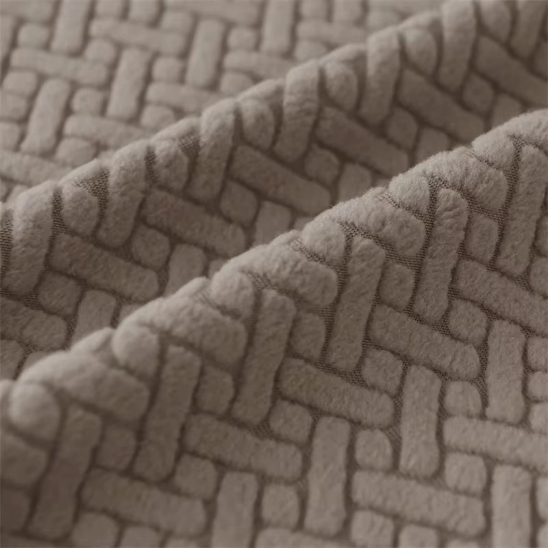 Yupartex Jacquard Schlafsofa-Schonbezug elastischer Stretch-Couchbezug für 1/2/3 Sitzer - Bild 4