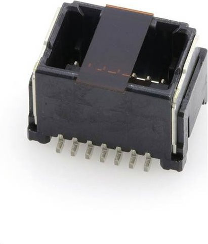 Molex Einbau-Stiftleiste Standard 505433-1481 in Schwarz auf Vollrolle - Bild 1