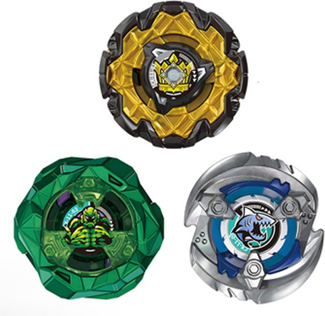 Takara Tomy Beyxs CX-11 Emperor Mite Deck Set, Kartenspiel, Bunt / Mehrfarbig - Bild 1