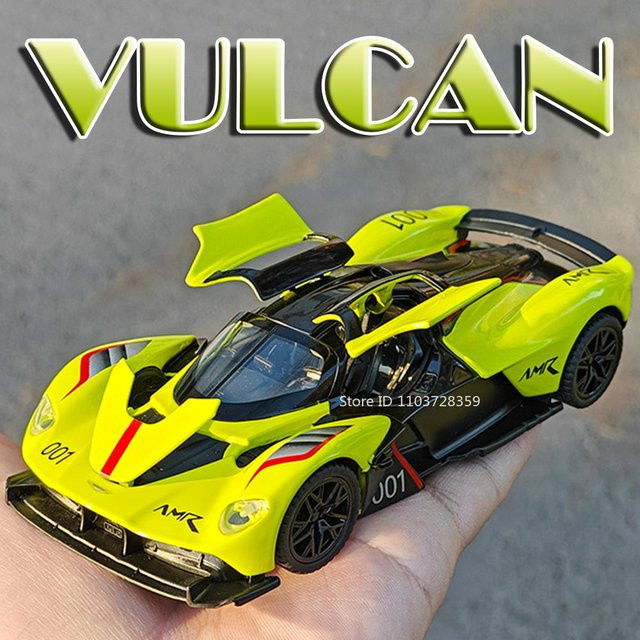 RMZ city Valkyrie Spielzeugauto, Miniatur-Sportwagen, 1:32, mit Licht und Sound - Bild 1