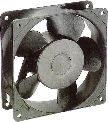 Minebea Axiallüfter 4715MS-23T-B5A in Schwarz, 230 V/AC, 174 m³/h, B/T/H: 119 x 119 x 38 mm - Bild 1