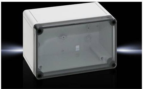 Rittal Installations-Gehäuse aus Polycarbonat in Lichtgrau, B/T/H: 18,0 x 11,0 x 9,0 cm - Bild 1