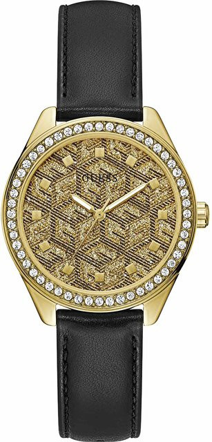 Guess Armbanduhr, Quarz, Edelstahl, Gold, 36 mm, Damen - Bild 1