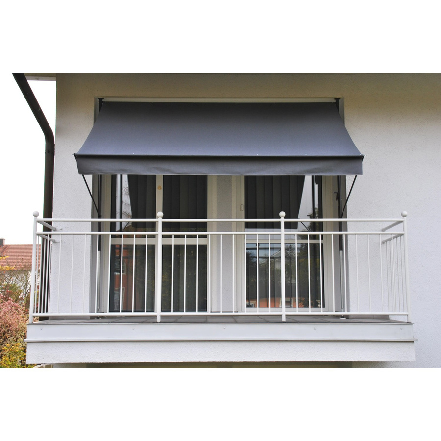 Angerer Klemmmarkise Style Anthrazit B: 350 cm, H: 150 cm - Bild 4