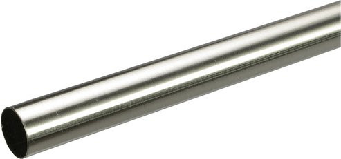 LIEDECO Stilrohr Celtic aus Metall in Silber, Länge: 1600 mm, Durchmesser: 20 mm - Bild 1