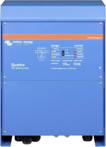 Victron Energy Wechselrichter Blue 3000W 12 V/DC - 230 V/AC - Bild 1