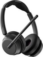 EPOS IMPACT 1061T ANC Bluetooth Stereo On-Ear Headset mit Active Noise Cancelling und Ladestation, Schwarz, Microsoft Teams zertifiziert - Bild 2