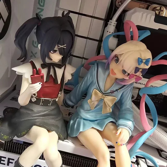 Bandai NEEDY STREAMER OVERLOAD Ame-chan, Actionfigur, Einzelfigur - Bild 1