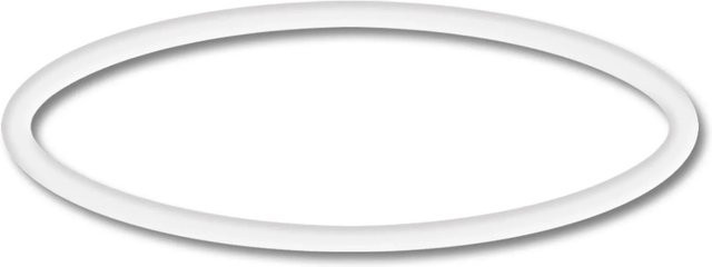 Sunsun O-Ring Ersatzteil für Schwimmbadpumpen und Poolfilteranlagen, Durchmesser: 7,5 cm, Schwarz und Weiß - Bild 1
