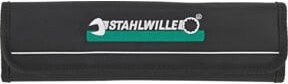 Stahlwille Rolltasche aus Polyester in Schwarz, B: 9,0 cm, H: 3,0 cm, L: 30,0 cm - Bild 1