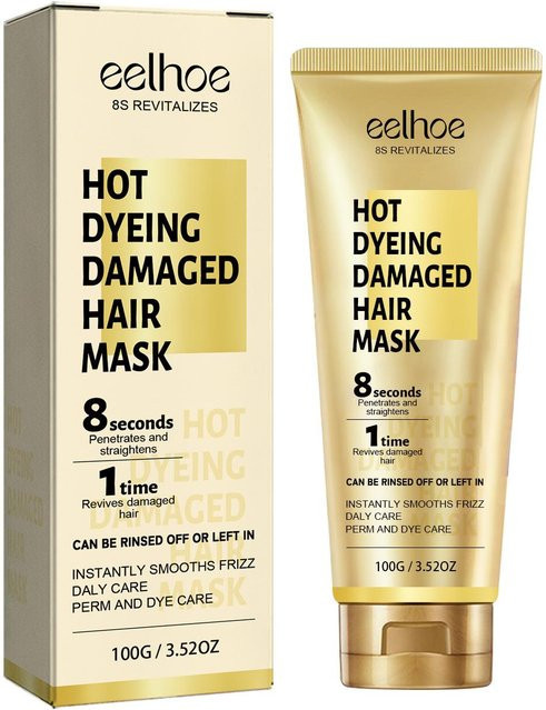 SIX SIX SIX EGG Haarpflegecreme mit Keratin, Arganöl, Kokosöl, Trockenes Haar - Bild 1