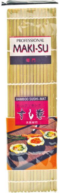 Maki Su Sushimatte aus Bambus in Beige, 115g - Bild 1