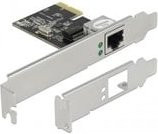 Delock Gigabit Ethernet Netzwerkadapter PCIe 1.1 Low-Profile mit RJ45 Anschluss - Bild 1