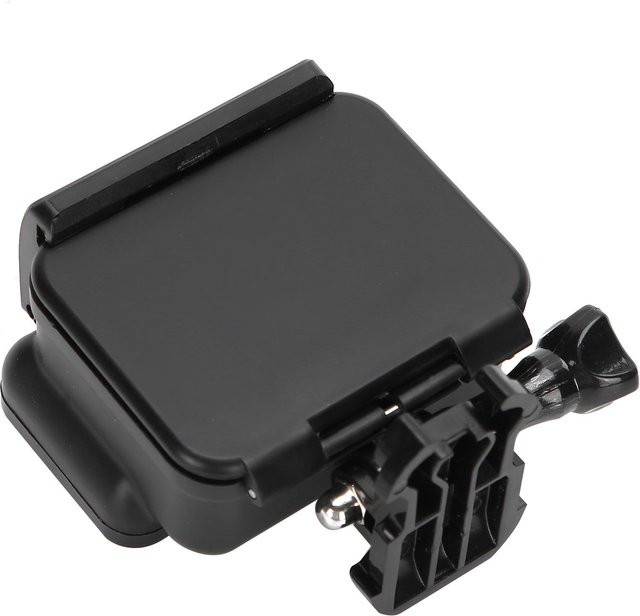 Wasserdichtes Tauchgehäuse Schutzhülle in Grau für GoPro Hero 5, 6 und 7 mit 40m Tiefe - Bild 1