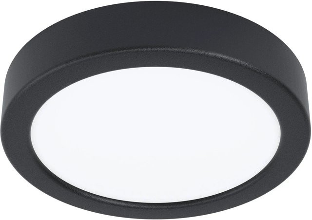 Eglo LED Aufbauleuchte Fueva 5 in Weiß-Schwarz aus Metall mit warmweißem Licht und 11 W - Bild 1
