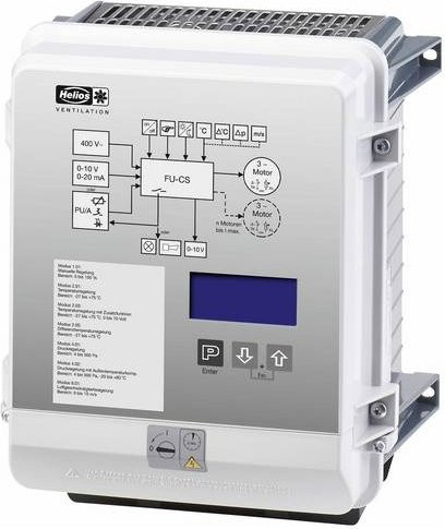 Helios Ventilatoren FU-CS 50 Frequenzumrichter in Weiß - Bild 1