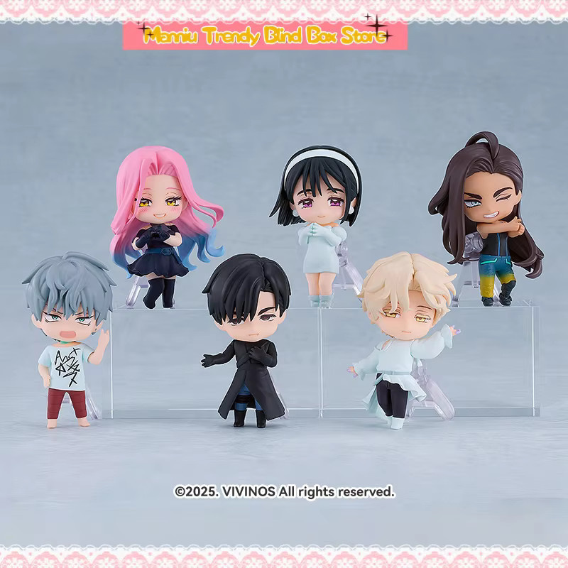 Hot Toys Kaninchen Serie Blind Box Trendy Ornament aus PVC in Multicolor - Bild 2