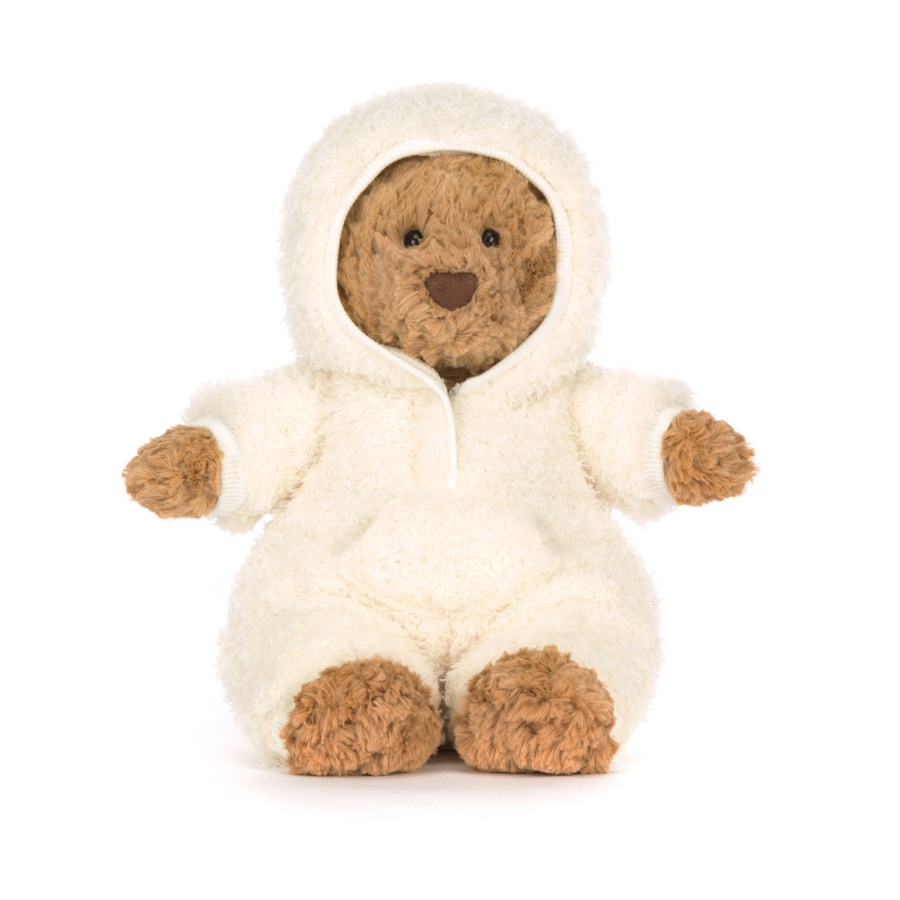 Jellycat Bartholomew Bear All-in-one Outfit, Plüsch, ab 0 Jahren - Bild 1