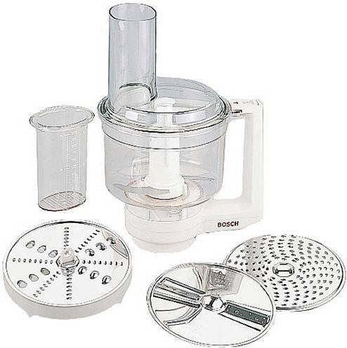 Bosch Schnitzelwerk MUZ6MM3 Multi-Mixer Zubehör für Küchenmaschinen in Weiß und Transparent - Bild 1