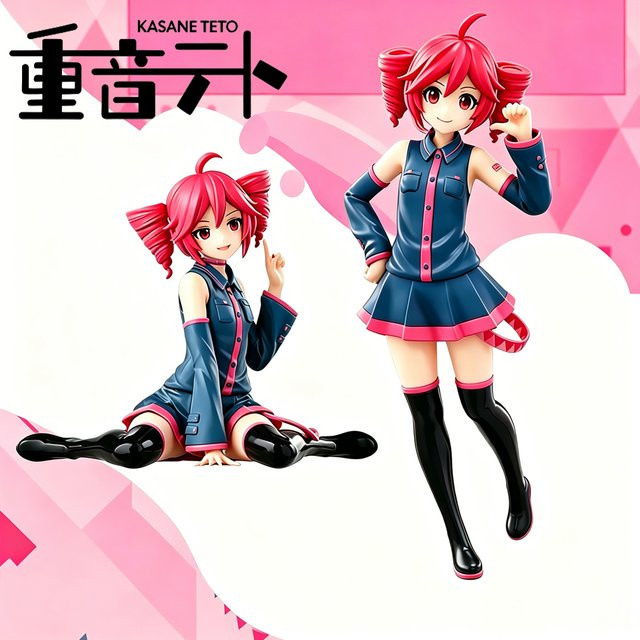 Sega Kasane Teto, Chokonose-Figur, Einzelfigur - Bild 1