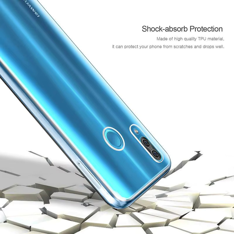 Transparente 360-Grad Ganzkörper Silikon Schutzhülle für Huawei P30 P40 P20 Lite Mate 10 Lite Mate 20 Pro P Smart und Honor 8X - Bild 3