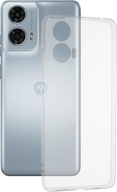 Techsuit Schutzhülle für Motorola Moto G24 Power in Transparent - Bild 1