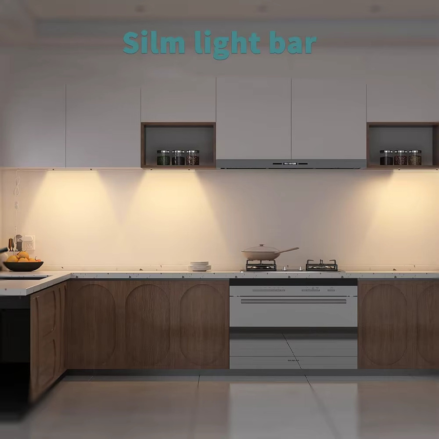 CENFAYA Tuya Zigbee CCT LED Unterbauleuchte in Weiß, dimmbar, Länge: 30 cm, kompatibel mit Alexa und Google Assistant - Bild 4