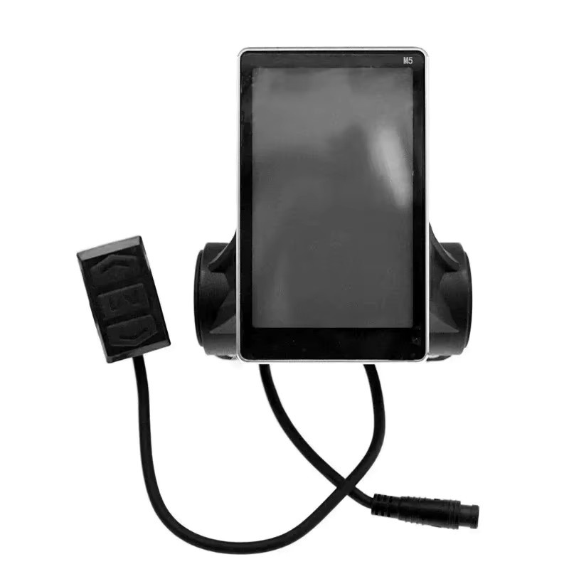 M5 LCD-Display mit 5-Pin Stecker für Elektrofahrräder und Roller in Schwarz - Bild 5