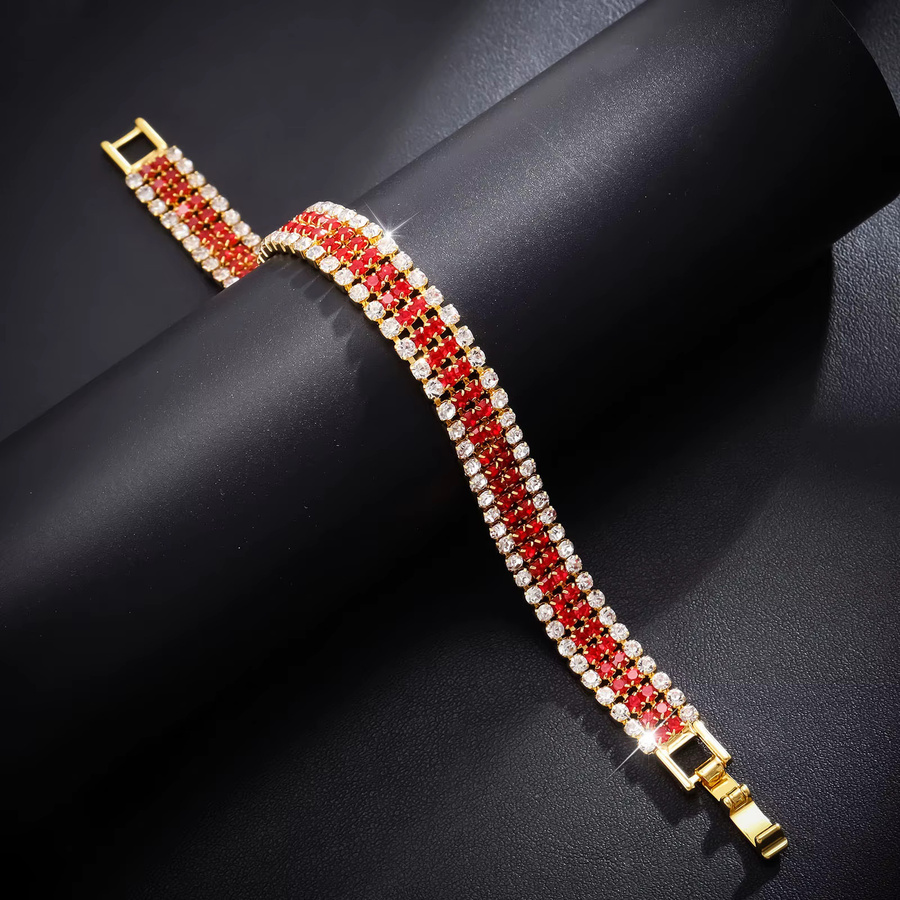 Armband, Kristall, Bunt, Damen - Bild 2