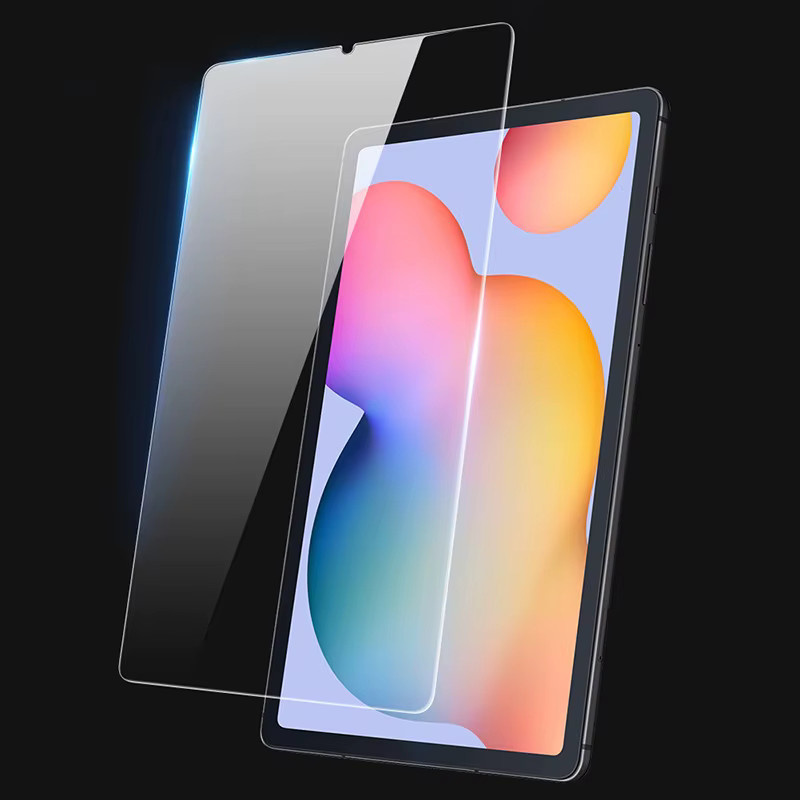 3er-Pack Glas Displayschutzfolie für Samsung Galaxy Tab S6 Lite 10,4 Zoll (SM-P610, P613, P615, P619, 2022), transparent - Bild 3