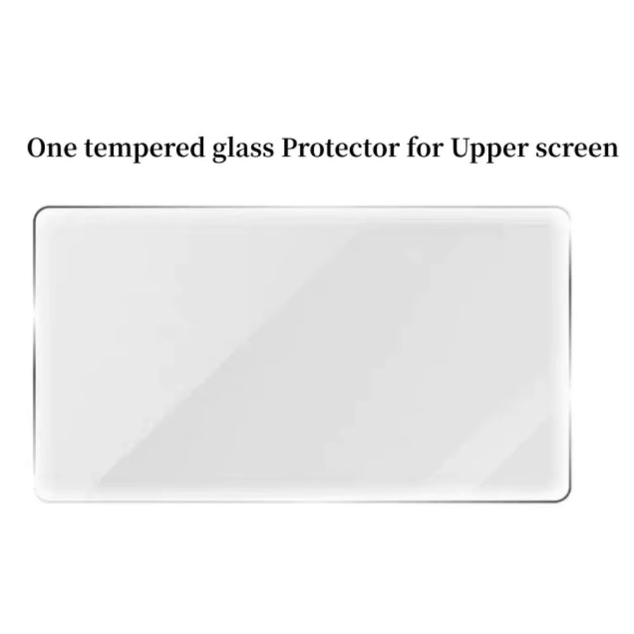 AYN THOR Displayschutz aus gehärtetem Glas mit 9H Härtegrad, kratzfester Flip-Dual-Screen-Schutzfolie, transparent - Bild 2