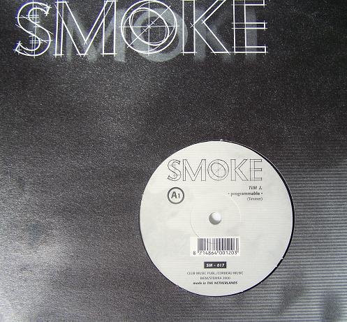 Tim J - Programmierbar 12-Zoll-Schallplatte (Vinyl LP) von Smoke Records, Electronic, 2000, Niederlande, Weiß - Bild 1
