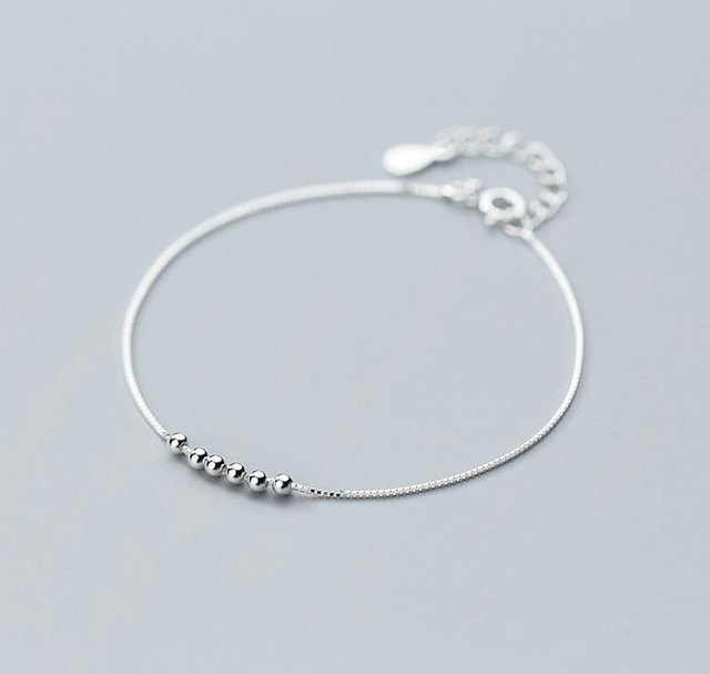 Inzatt Perlenarmband, 925 Silber, Damen - Bild 1