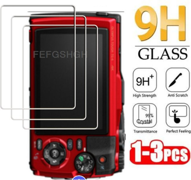 Transparentes gehärtetes Glas LCD-Display Schutzfolien-Set für Olympus Tough TG-3 TG-4 TG-5 TG-6 Kameras - Bild 1