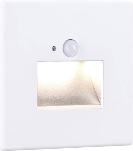Paulmann LED-Wandeinbauleuchte 93133 in Weiß mit Bewegungssensor und Timer - Bild 1