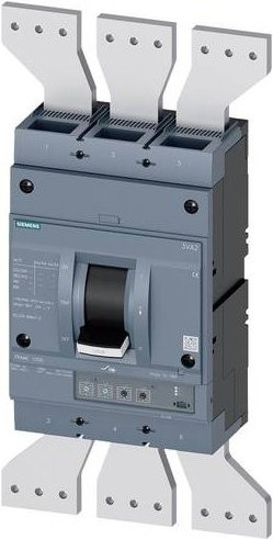 Siemens 3VA2612-6HN32-0AA0 Leistungsschalter in Grau - Bild 1