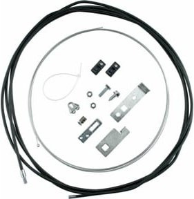 Rademacher Externe Entriegelung RolloPort S1/S2+SX5 in Silber - Bild 1